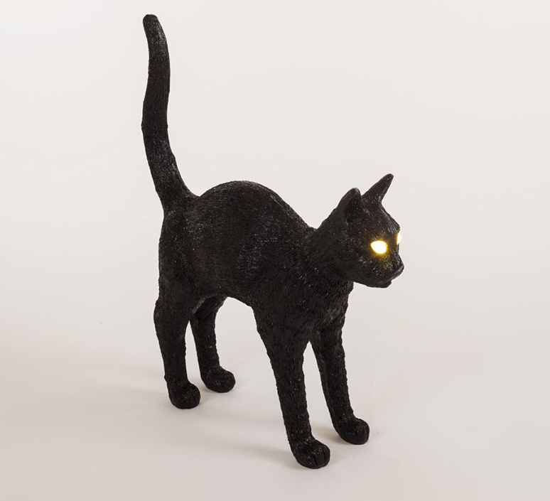 Jobby the cat lamp studio job baladeuse portable lamp  seletti 15041  design signed nedgis 97781 product