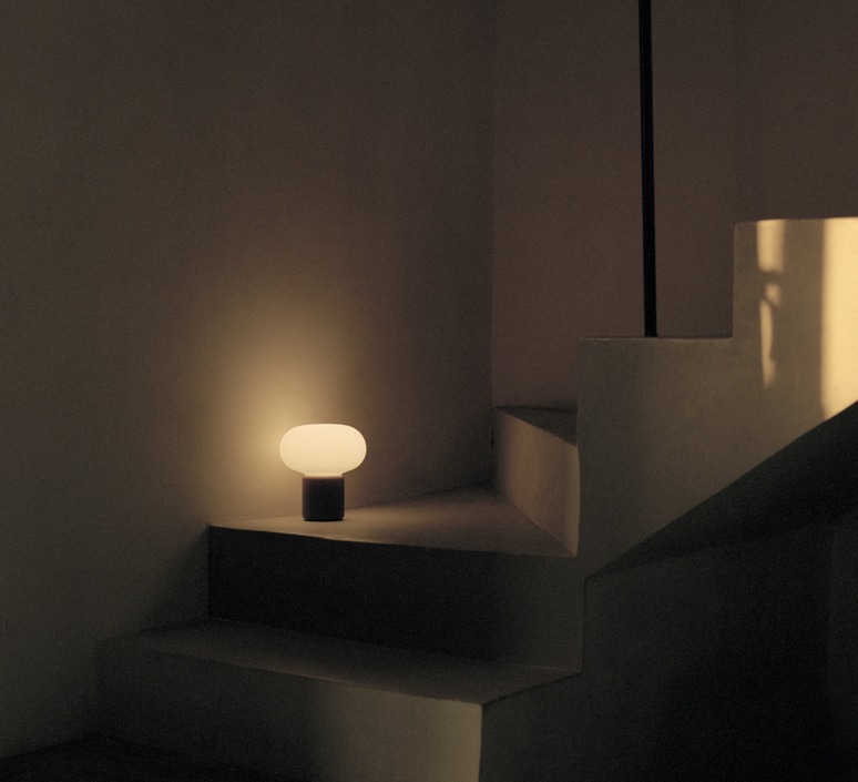 Karl johan signe hytte baladeuse portable lamp  new works 22011  design signed nedgis 165577 product