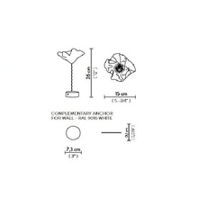 La fleur marc sadler baladeuse portable lamp  slamp laft000vlv000bt000eu  design signed nedgis 177526 thumb