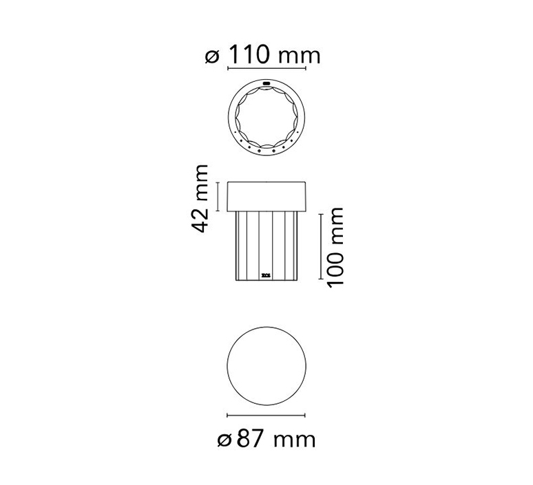 Last order michael anastassiades baladeuse portable lamp  flos f03694015  design signed nedgis 99723 product