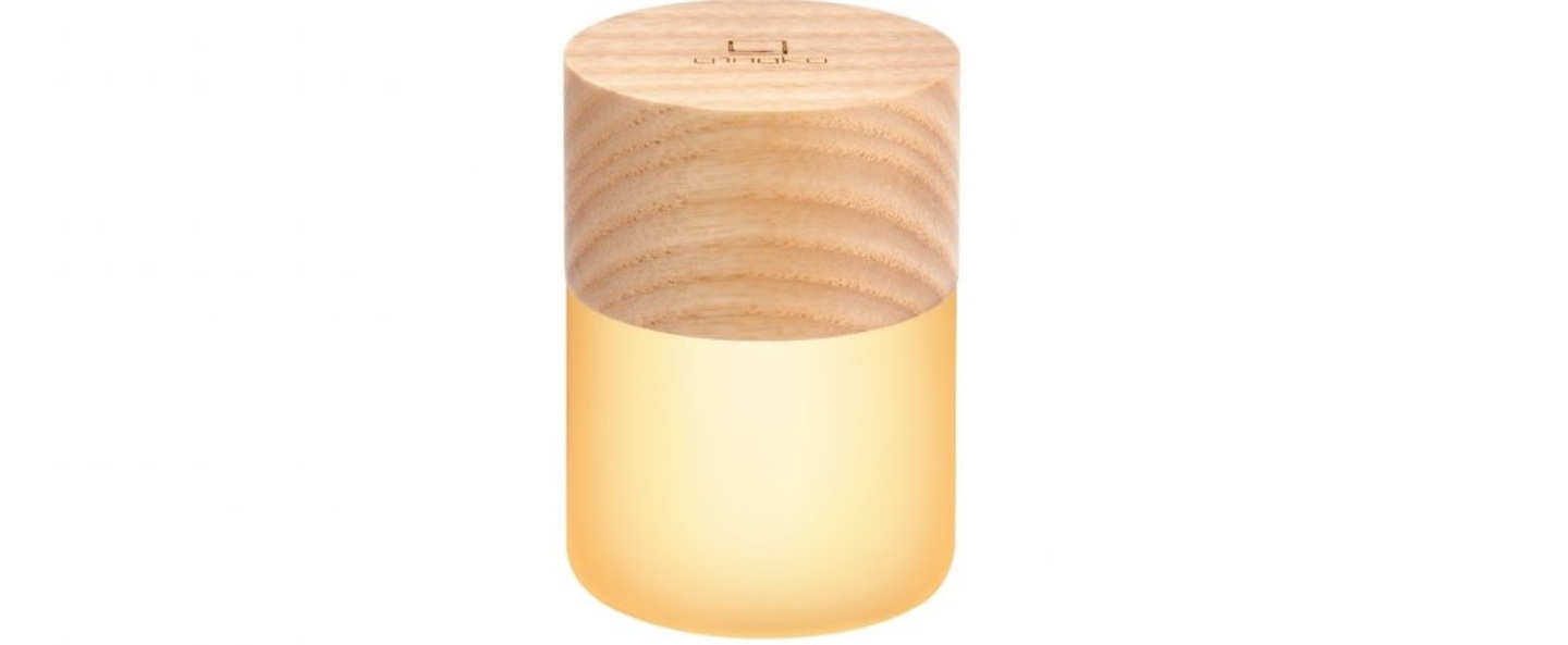 banner-image Baladeuse lemelia frene blanc led 2900k 3100k lm o4 5cm h6cm gingko normal