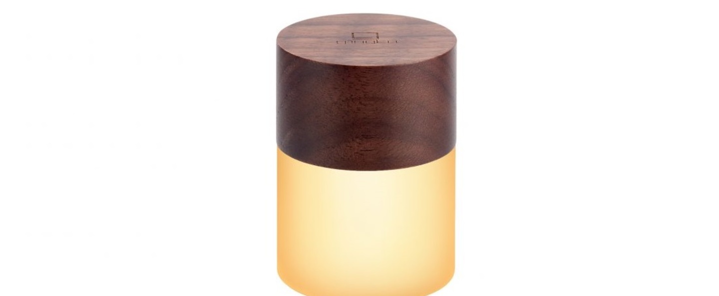 banner-image Baladeuse lemelia noyer led 2900k 3100k lm o4 5cm h6cm gingko normal