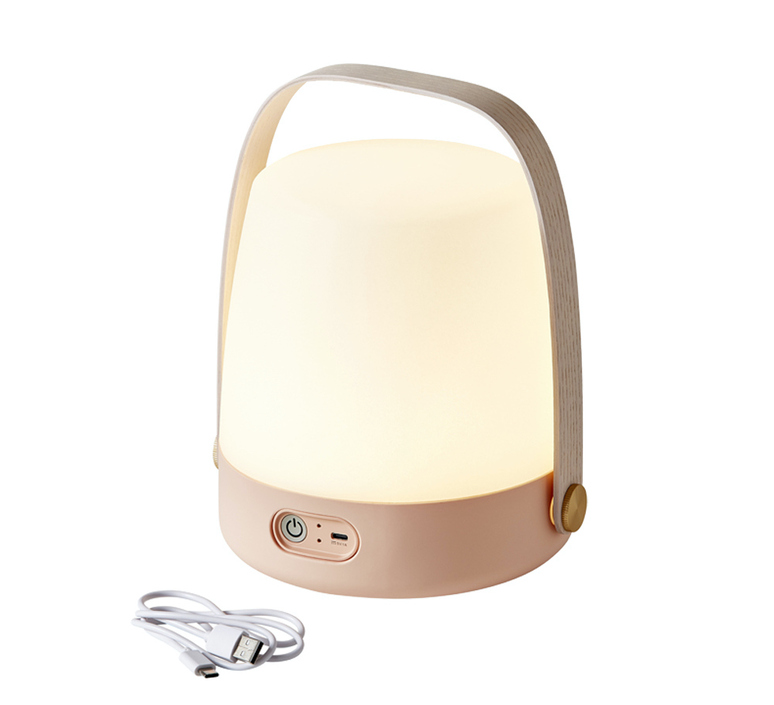 Lite up eskild hansen baladeuse portable lamp  kooduu lite up rose  design signed nedgis 129472 product