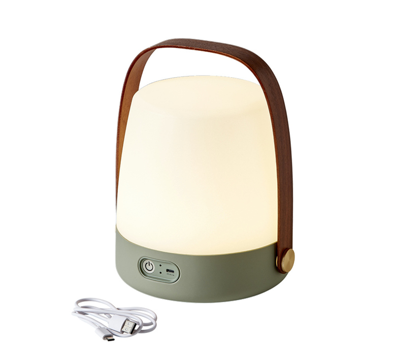 Lite up eskild hansen baladeuse portable lamp  kooduu lite up vert  design signed nedgis 129437 product