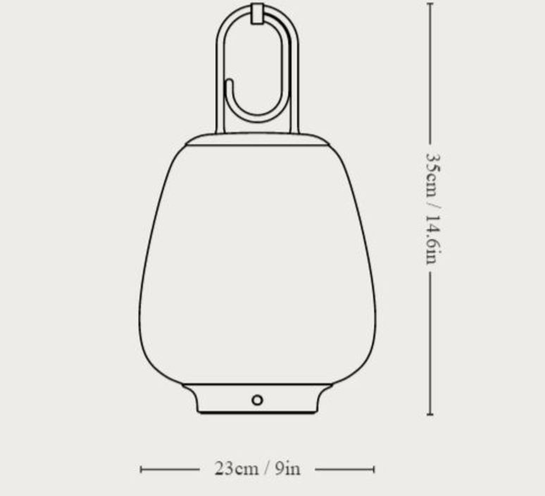 Lucca sc51 space copenhagen baladeuse portable lamp  andtradition 83482041  design signed nedgis 82485 product