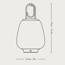 Lucca sc51 space copenhagen baladeuse portable lamp  andtradition 83482041  design signed nedgis 82485 thumb