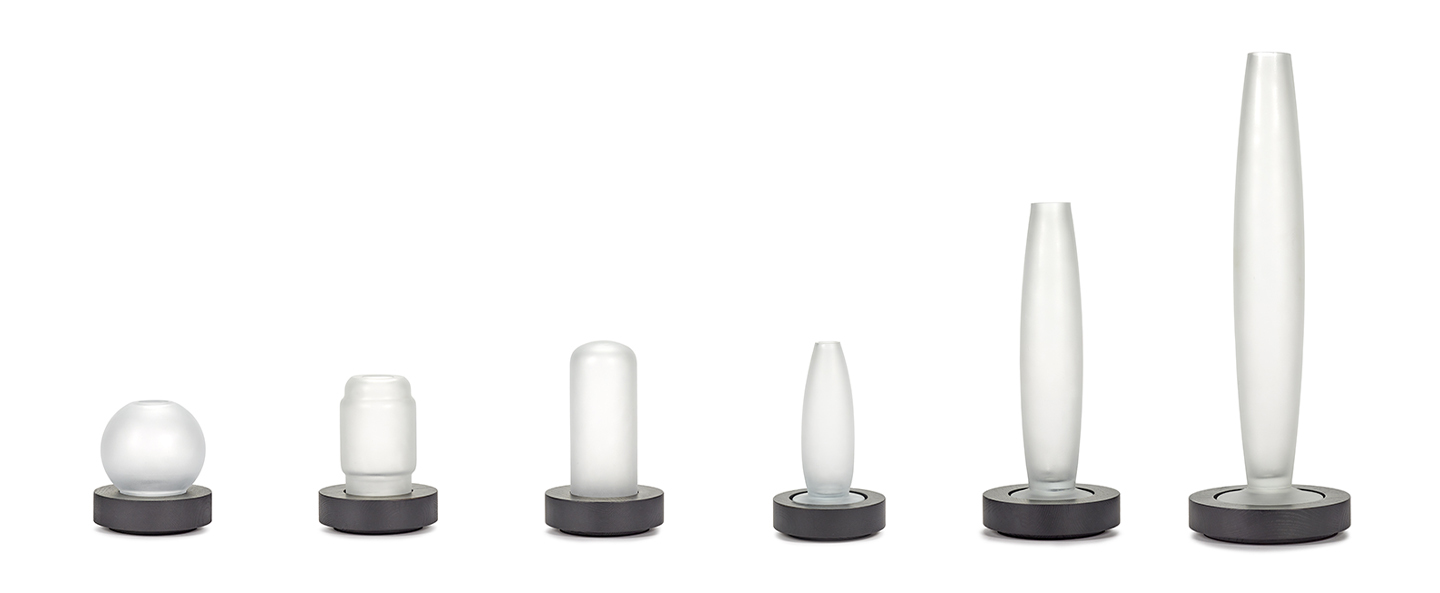 banner-image Baladeuse lys 2 blanc et noir led lm o15cm h36 3cm serax normal