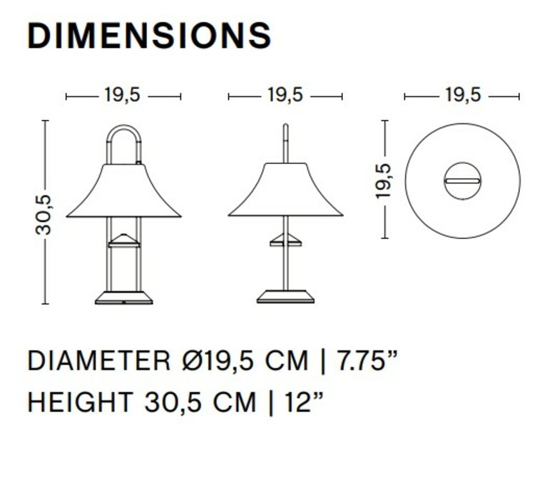 Mousqueton inga sempe baladeuse portable lamp  hay ab819 c561  design signed nedgis 166579 product