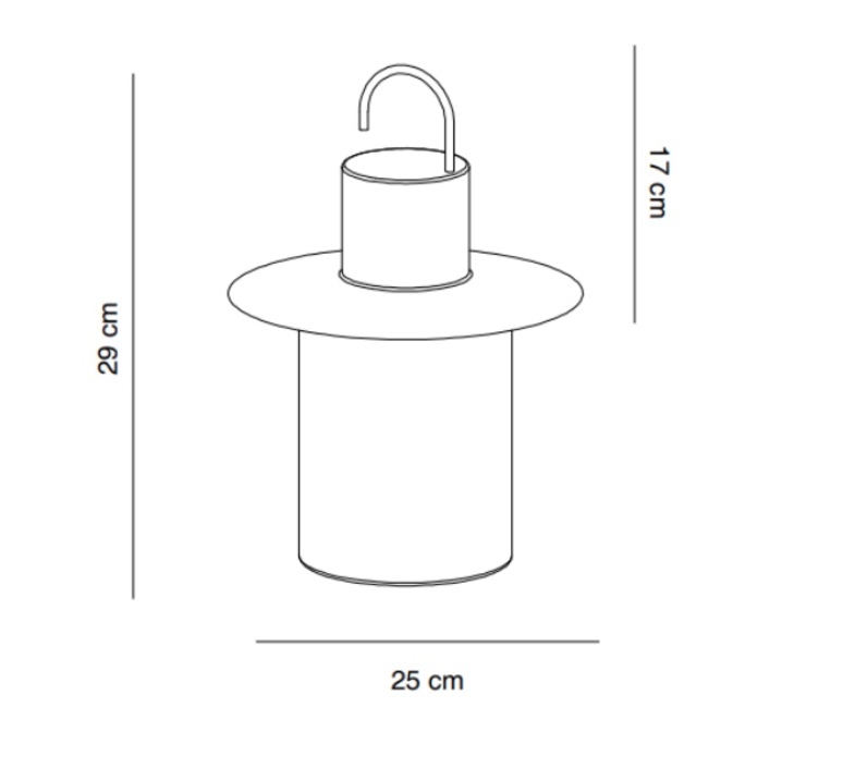 Nautic josep novell ernest perera baladeuse portable lamp  alma light 5210 018  design signed nedgis 116343 product