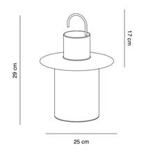 Nautic josep novell ernest perera baladeuse portable lamp  alma light 5210 018  design signed nedgis 116343 thumb