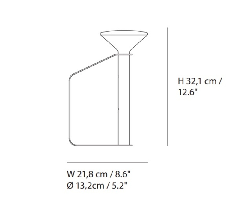 Piton tom chung baladeuse portable lamp  muuto 22581  design signed nedgis 148187 product