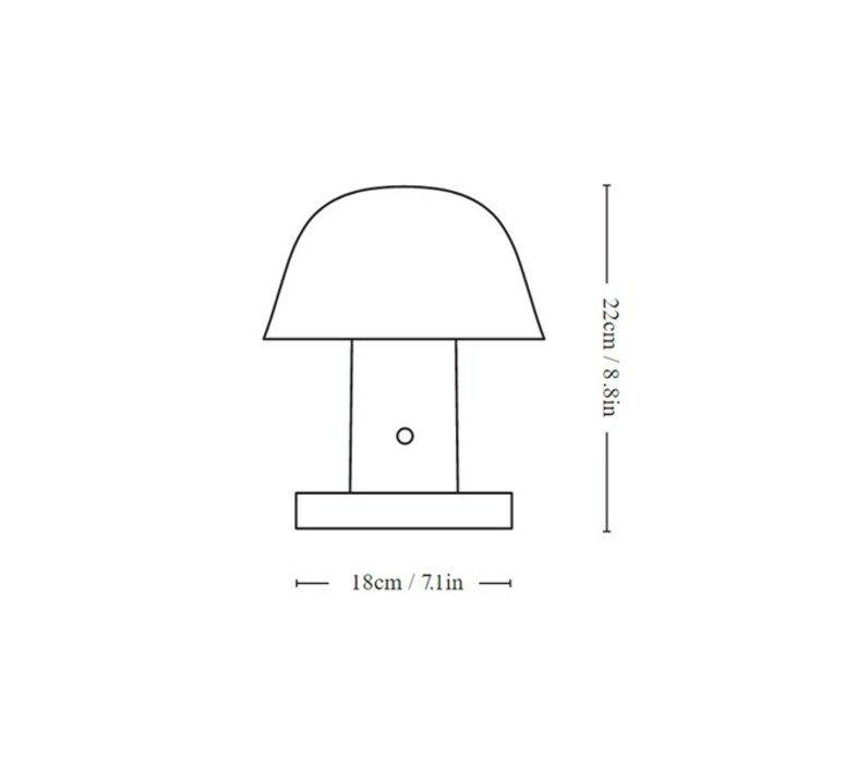 Setago jh27 jaime hayon baladeuse portable lamp  andtradition 83502701  design signed nedgis 162254 product