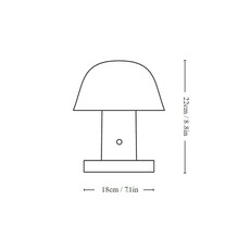 Setago jh27 jaime hayon baladeuse portable lamp  andtradition 83502701  design signed nedgis 162254 thumb