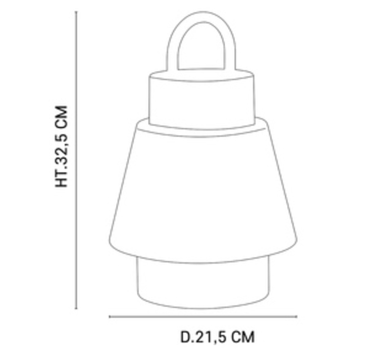 Singapour market set studio baladeuse portable lamp  market set 655891  design signed nedgis 110797 product