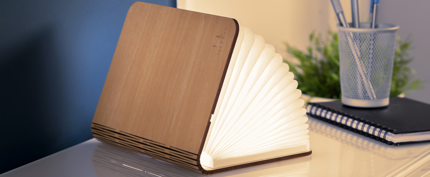 banner-image Baladeuse smart book large bois d erable l17cm h21 5cm gingko normal