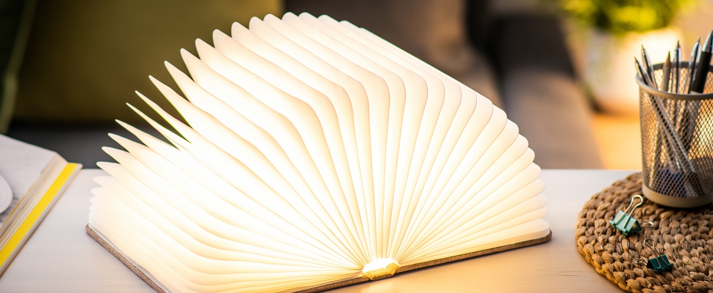 banner-image Baladeuse smart book large marron l17cm h21 5cm gingko normal