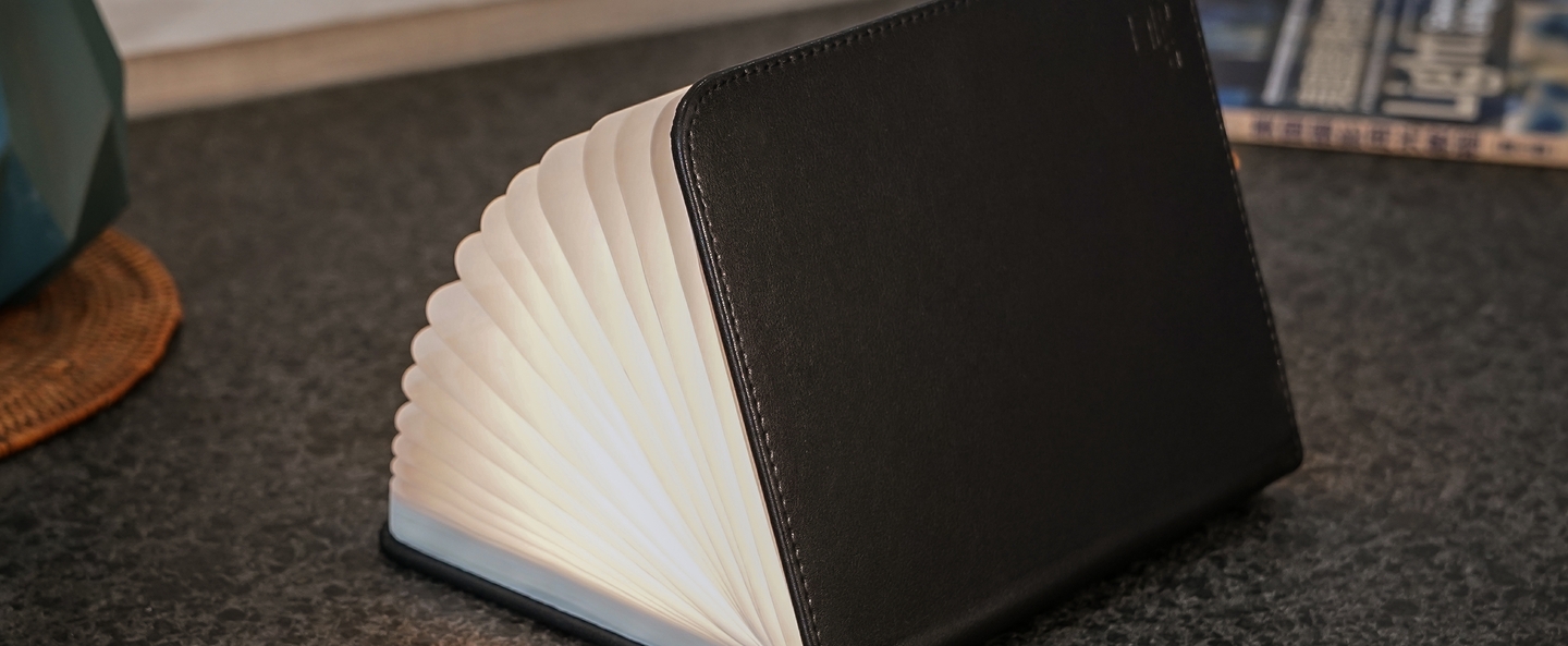 banner-image Baladeuse smart book large noir l17cm h21 5cm gingko normal