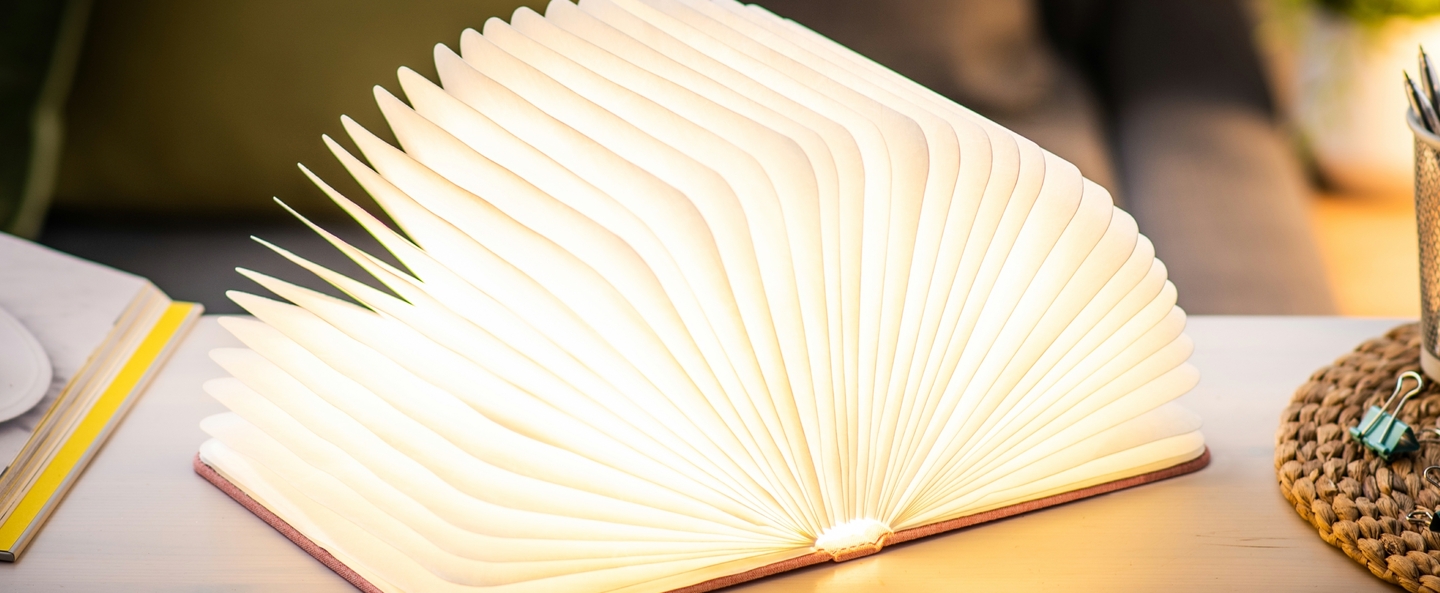 banner-image Baladeuse smart book large rose l17cm h21 5cm gingko normal