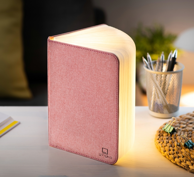 Smart book large studio gingko baladeuse portable lamp  gingko gk12f pk1  design signed nedgis 96724 product