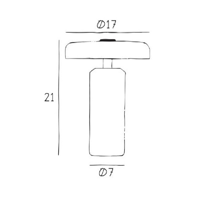 Trip design by us baladeuse d exterieur outdoor portable lamp  design by us 21204  design signed nedgis 171033 product