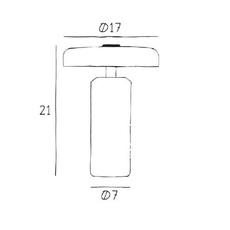 Trip design by us baladeuse d exterieur outdoor portable lamp  design by us 21204  design signed nedgis 171033 thumb