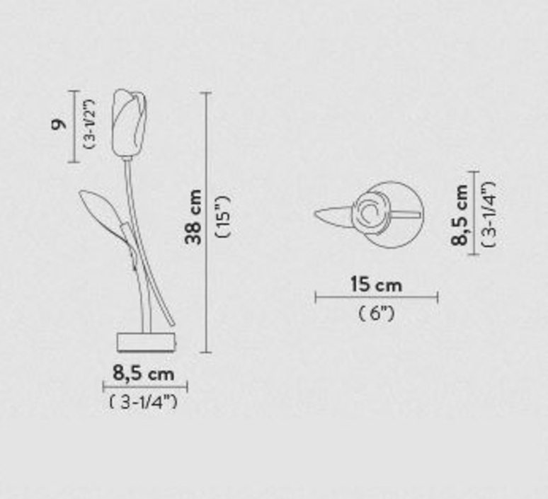 Tulip battery marc sadler baladeuse portable lamp  slamp tult000prs000bdwhbeu  design signed nedgis 176857 product