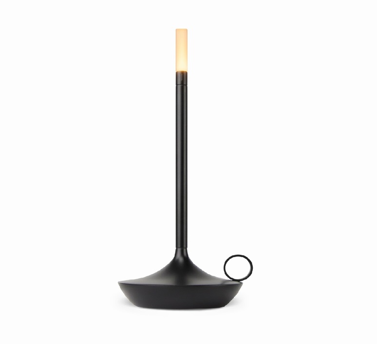 Wick seth grizzle et jonathan junker baladeuse portable lamp  graypants  gp2043 blk  design signed nedgis 162486 product