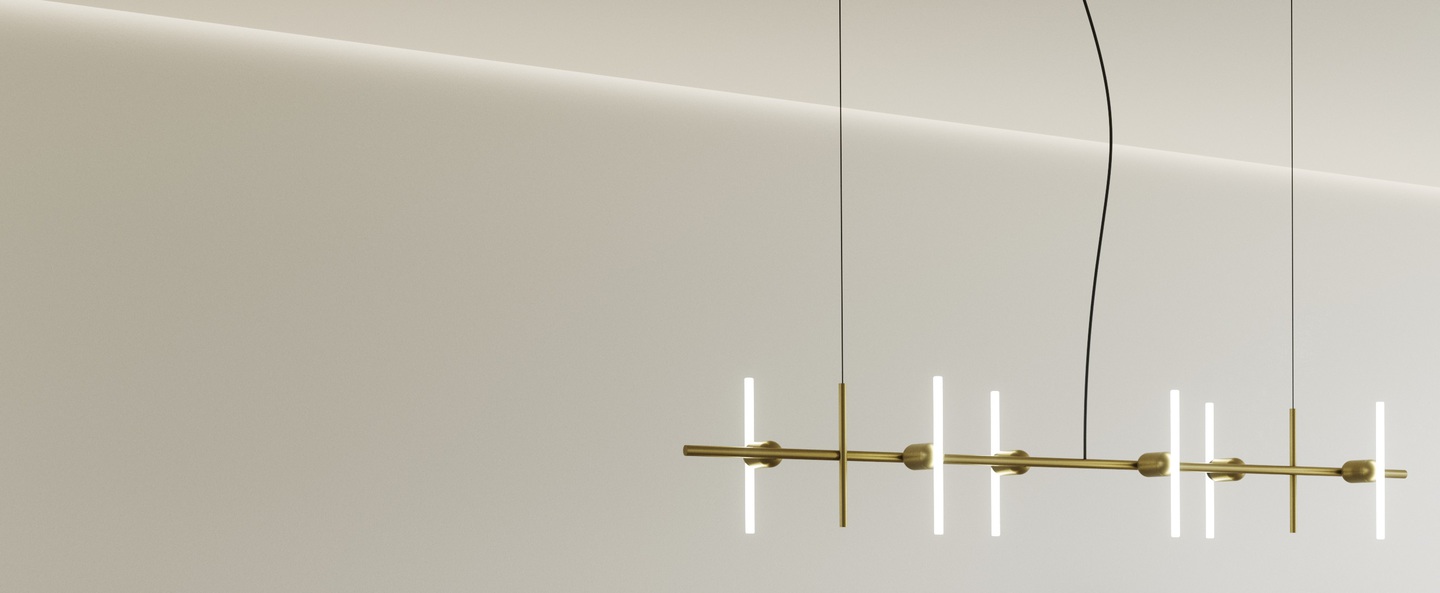 banner-image Base pour lustre lustre aeriel base laiton l142 5cm h20cm beem normal