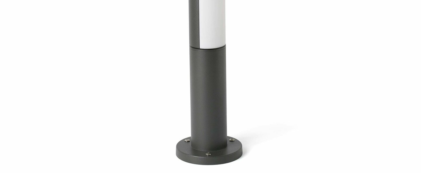 banner-image Borne beret 1 gris fnoce ip54 led 4000k 350lm o6 5cm h50cm faro normal