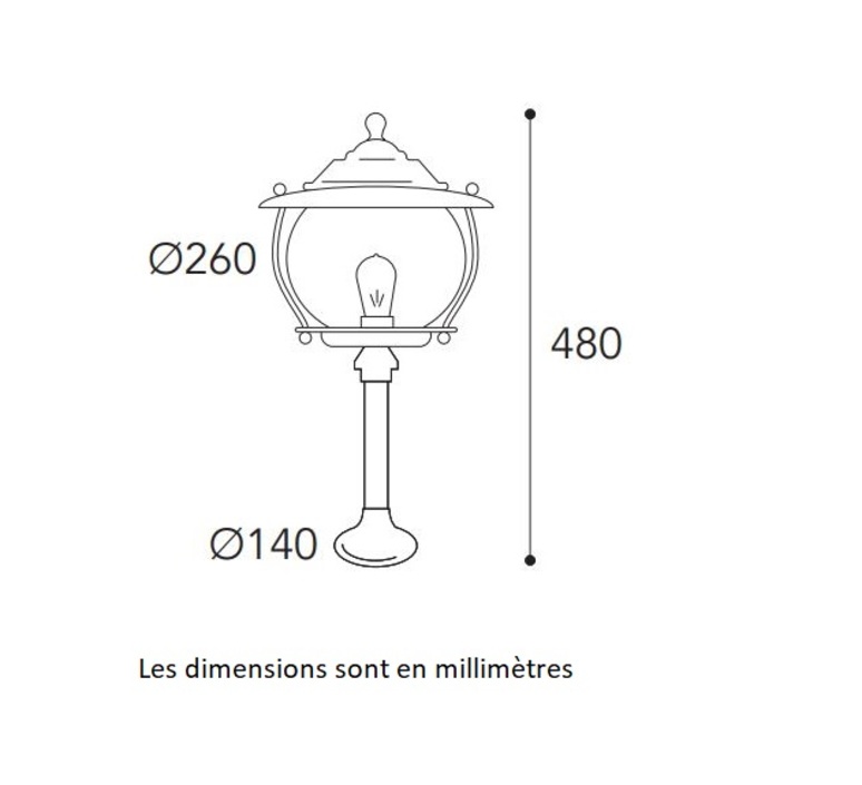 Betulle 2064 studio moretti luce borne landscape light  moretti luce 2064 ar  design signed nedgis 172383 product