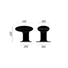 Bitta enzo berti borne landscape light  torremato t1d5  design signed 52185 thumb