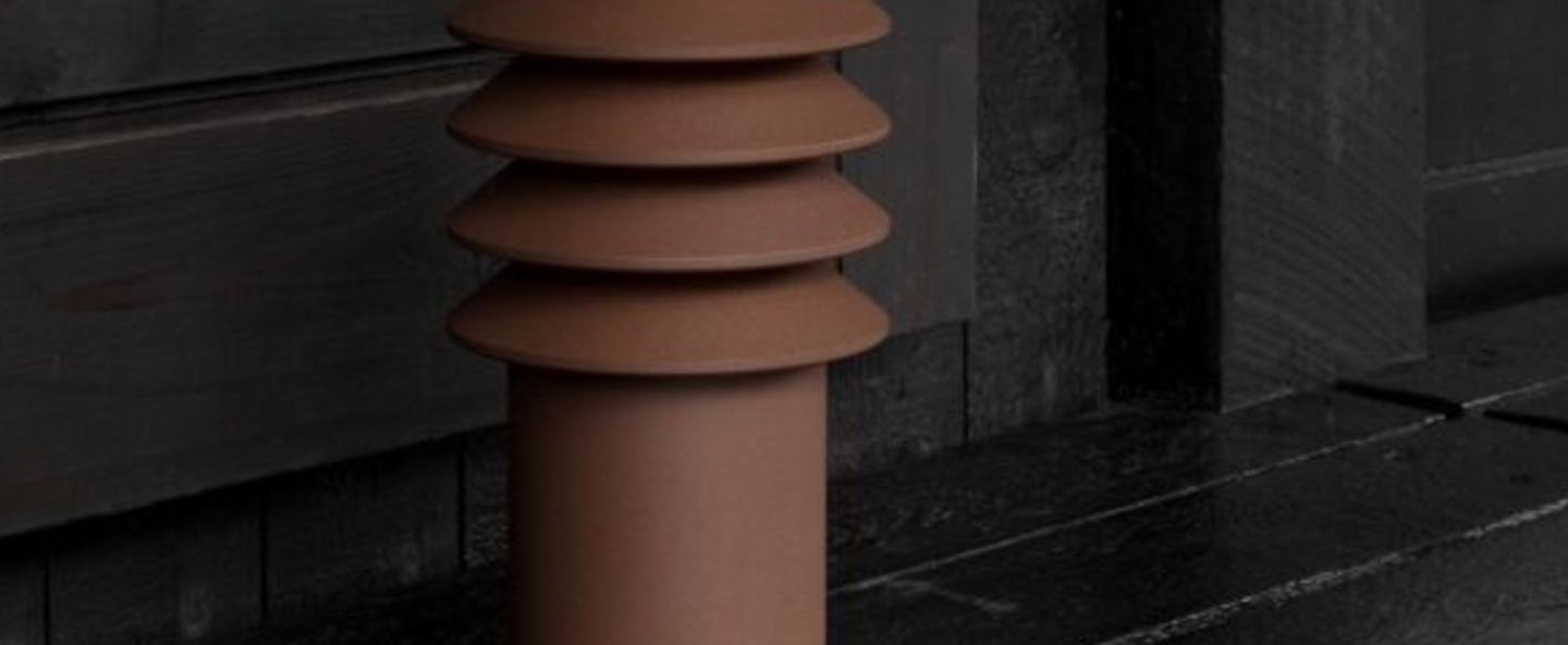 banner-image Borne bysted garden courte corten ip65 led 2700k lm o13 2cm h25 4cm louis poulsen normal