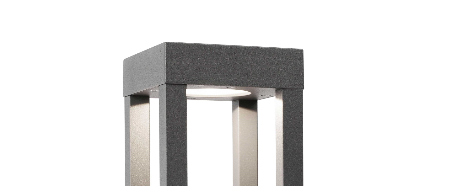 banner-image Borne d exterieur agra gris hauteur 20cm faro normal