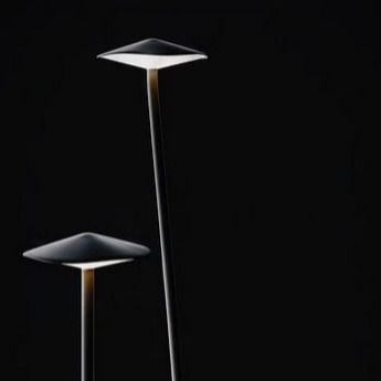 Floor lamp, Evita floor, pearl grey, LED, 2700K, 6000lm, Ø34,5cm