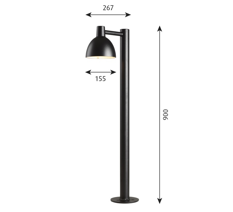 Toldbod 155 arne jacobsen applique murale d exterieur outdoor wall light  louis poulsen 5743145515  design signed nedgis 161752 product