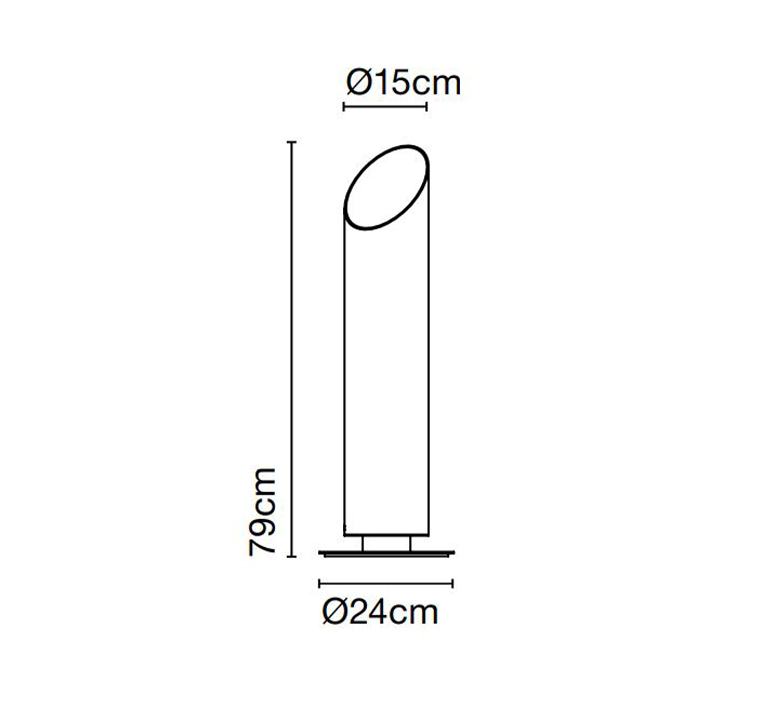 Elipse p 79 josep lluis xucla borne landscape light  marset a707 002 38  design signed nedgis 115795 product