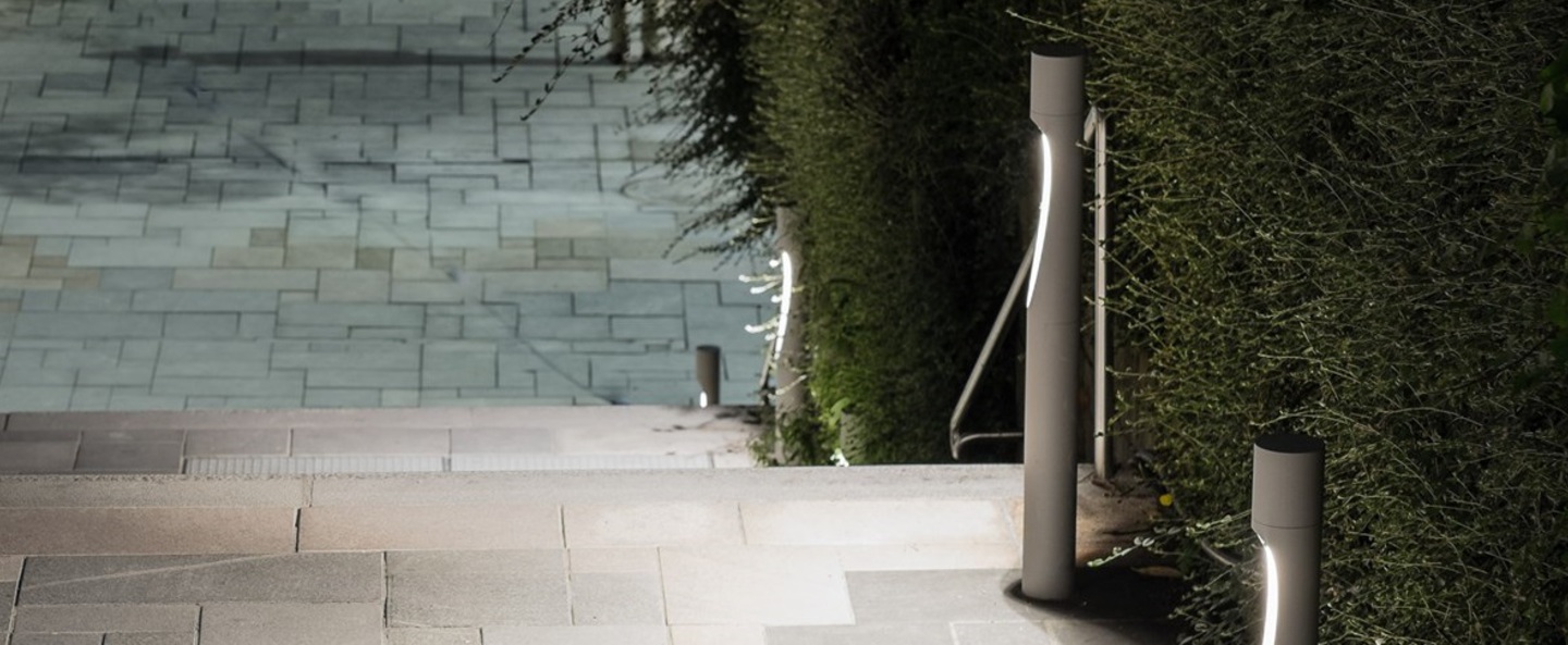 banner-image Borne flindt garden aluminium ip65 led 3000k 578lm o11 5cm h80cm louis poulsen normal