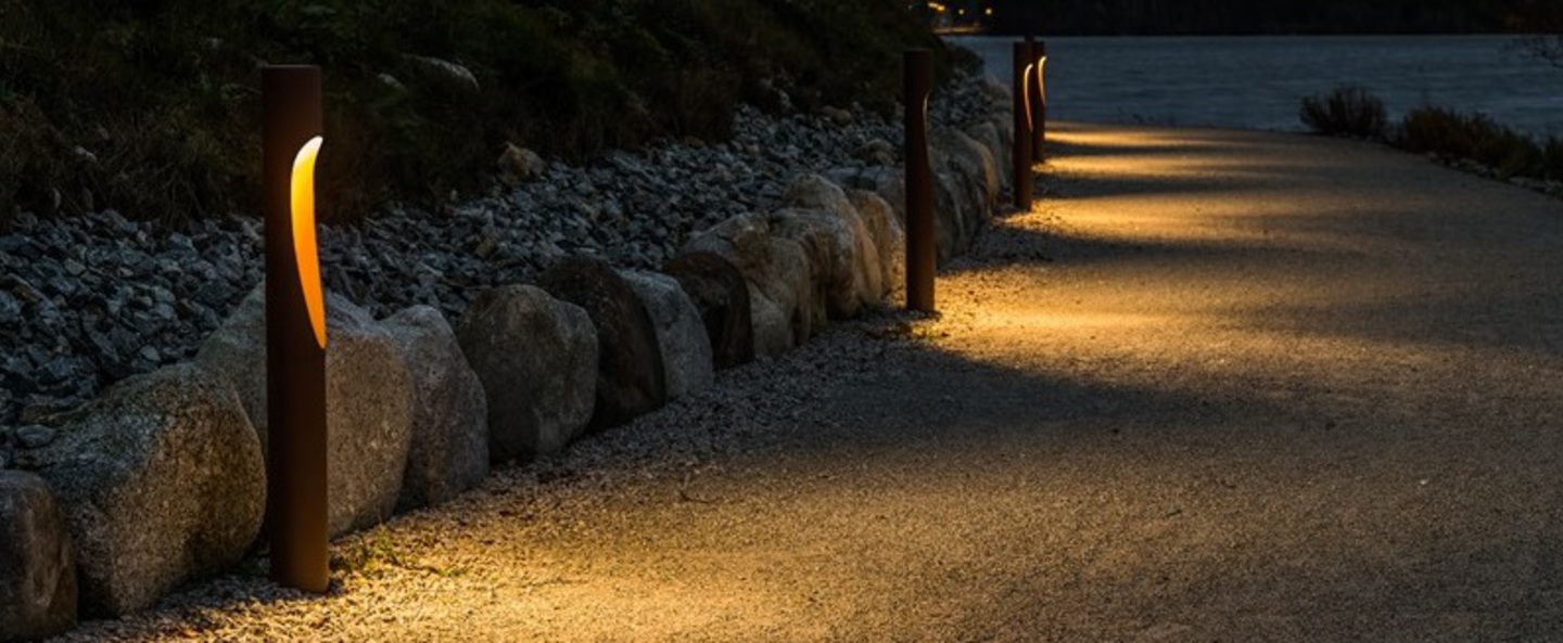 banner-image Borne flindt garden corten ip65 led 3000k 578lm o11 5cm h80cm louis poulsen normal