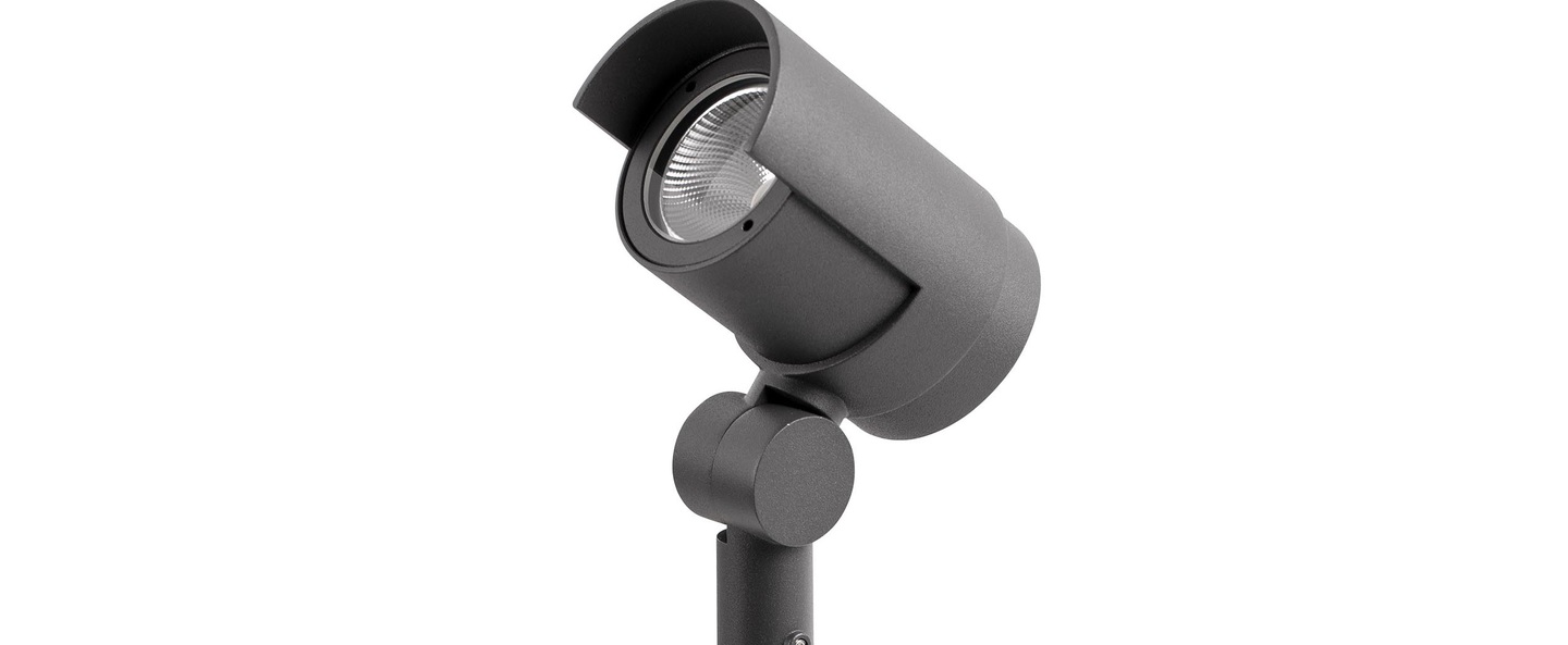 banner-image Borne foc gris led l10cm h46cm faro normal