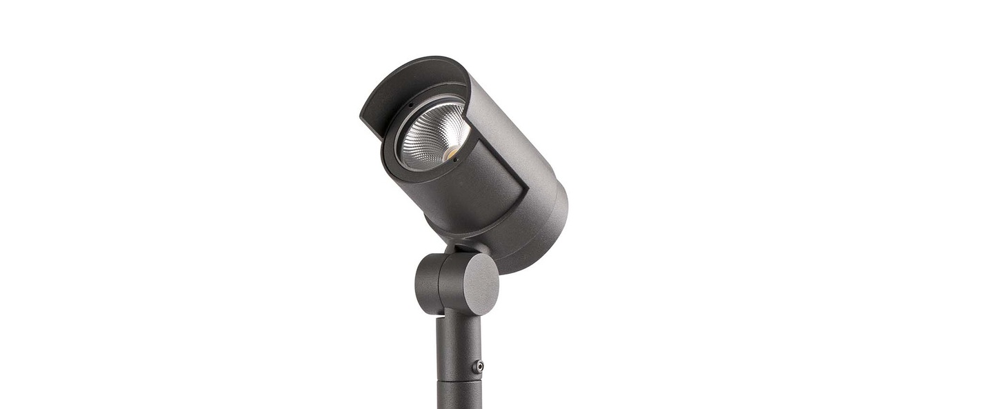 banner-image Borne foc gris led l10cm h78cm faro normal