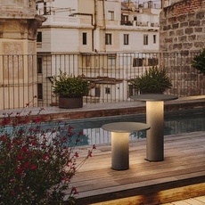 Moal bollard studio leds c4 borne landscape light  leds c4 55 e087 dc cl  design signed nedgis 148678 thumb