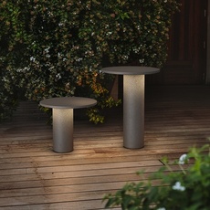 Moal bollard studio leds c4 borne landscape light  leds c4 55 e087 dc cl  design signed nedgis 148679 thumb