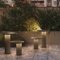 Moal bollard studio leds c4 borne landscape light  leds c4 55 e087 dc cl  design signed nedgis 148682 thumb