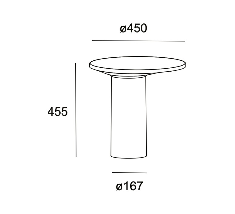 Moal bollard studio leds c4 borne landscape light  leds c4 55 e087 dc cl  design signed nedgis 148684 product