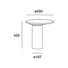 Moal bollard studio leds c4 borne landscape light  leds c4 55 e087 dc cl  design signed nedgis 148684 thumb