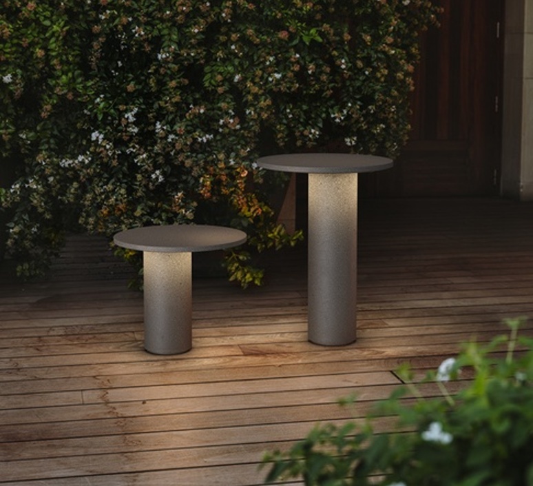 Moal bollard studio leds c4 borne landscape light  leds c4 55 e088 dc cl  design signed nedgis 148688 product