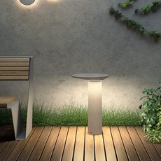 Moal bollard studio leds c4 borne landscape light  leds c4 55 e088 dc cl  design signed nedgis 148692 thumb