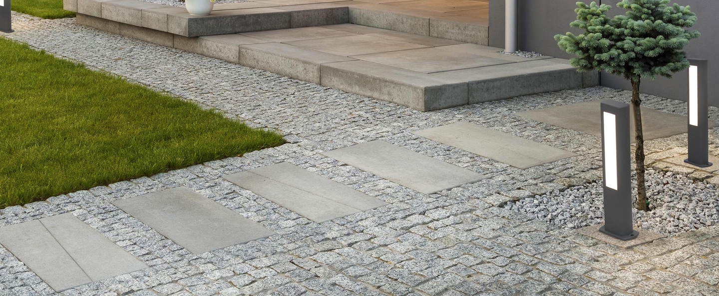 banner-image Borne nanda gris h50cm faro normal