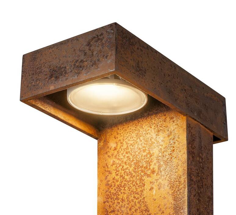 Rusty pathlight 70 studio slv borne landscape light  slv 1006347  design signed nedgis 172084 product