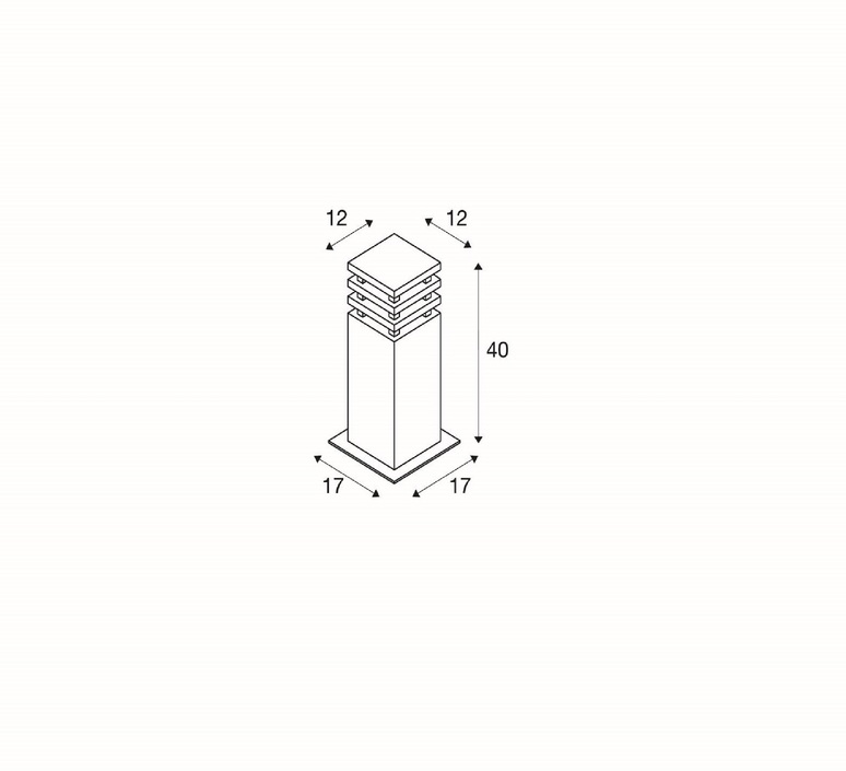 Rusty square studio slv borne landscape light  slv 229420  design signed nedgis 172060 product